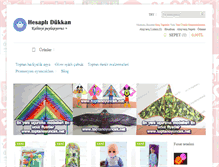 Tablet Screenshot of hesaplidukkan.com